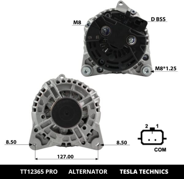 TT1236520PRO_3.jpg TT12365 PRO, Alternador, 12V, 120A