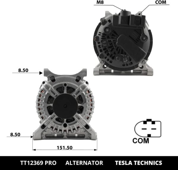 TT1236920PRO_3.jpg TT12369 PRO, Alternador, 12V, 150A