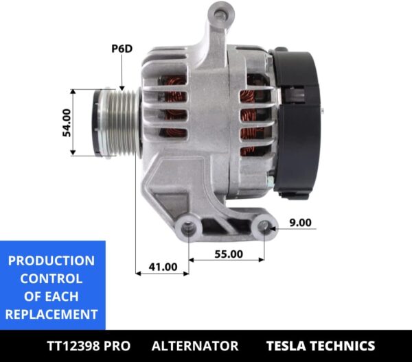 TT12398 PRO, Alternador, 12V, 100A