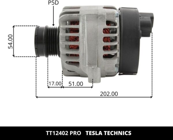 TT1240220PRO_2.jpg TT12402 PRO, Alternador, 12V, 120A