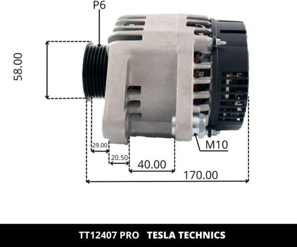 TT1240720PRO_2.jpg TT12407 PRO, Alternador, 12V, 70A