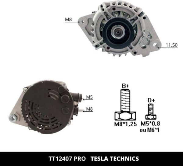 TT1240720PRO_3.jpg TT12407 PRO, Alternador, 12V, 70A