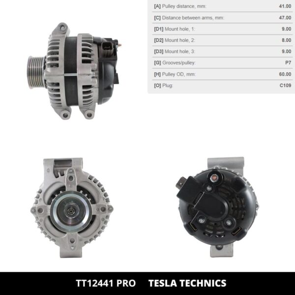 TT1244120PRO_4.jpg TT12441 PRO, Alternador, 12V, 105A