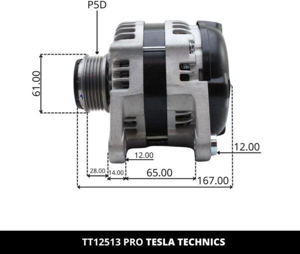 TT1251320PRO_2.jpg TT12513 PRO, Alternador, 12V, 150A