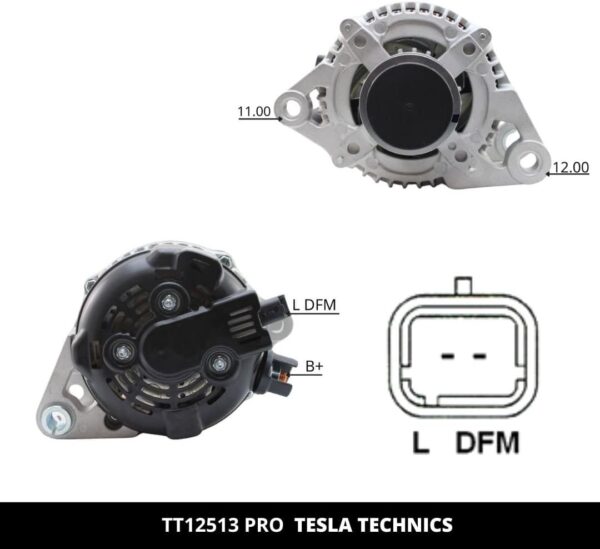 TT1251320PRO_3.jpg TT12513 PRO, Alternador, 12V, 150A