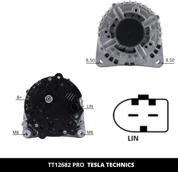 TT1268220PRO_3.jpg TT12682 PRO, Alternador, 12V, 180A