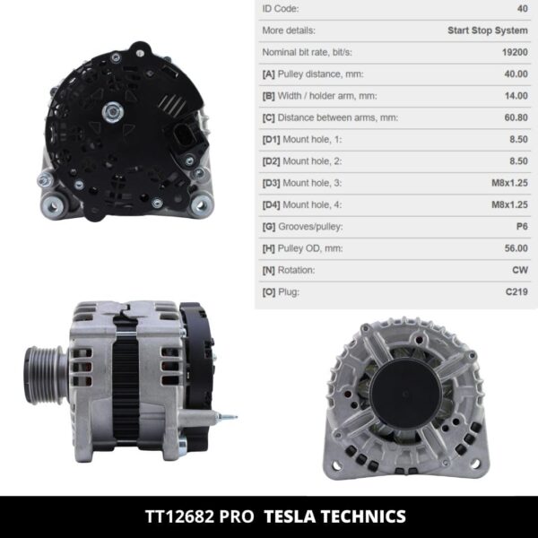TT1268220PRO_4.jpg TT12682 PRO, Alternador, 12V, 180A