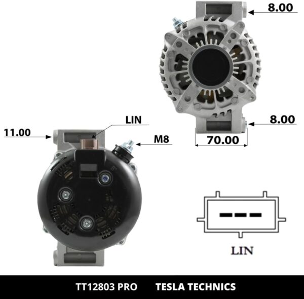 TT1280320PRO_3.jpg TT12803 PRO, Alternador, 12V, 220A