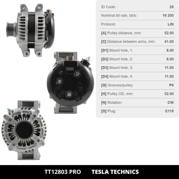 TT1280320PRO_4.jpg TT12803 PRO, Alternador, 12V, 220A