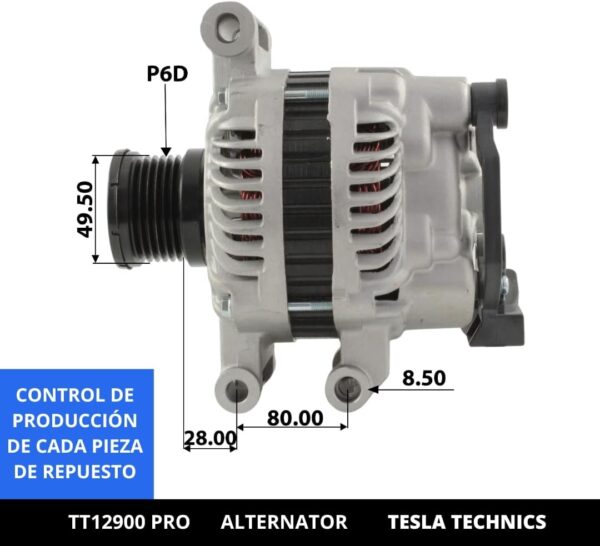 TT1290020PRO_2.jpg TT12900 PRO, Alternador, 12V, 80A