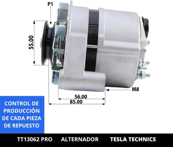 TT1306220PRO_2.jpg TT13062 PRO, Alternador, 12V, 33A