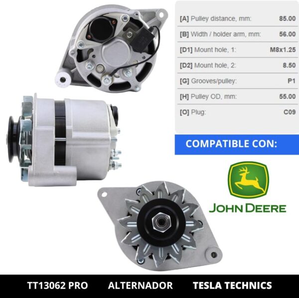 TT1306220PRO_4.jpg TT13062 PRO, Alternador, 12V, 33A