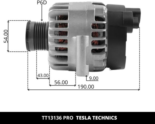 TT1313620PRO_2.jpg TT13136 PRO, Alternador, 12V, 120A