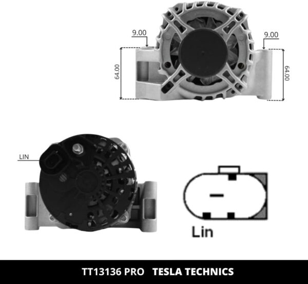 TT1313620PRO_3.jpg TT13136 PRO, Alternador, 12V, 120A