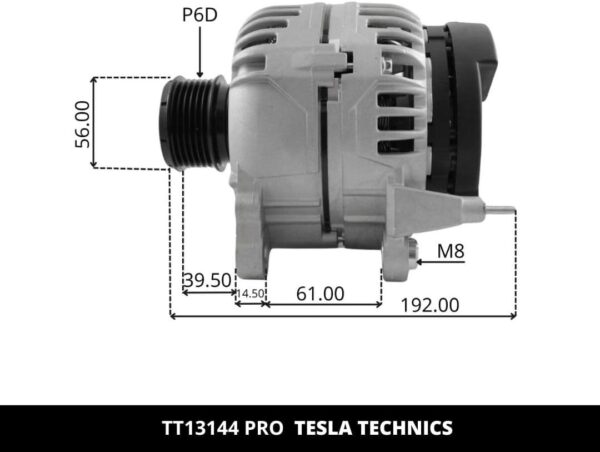 TT1314420PRO_2.jpg TT13144 PRO, Alternador, 12V, 120A