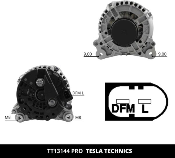 TT1314420PRO_3.jpg TT13144 PRO, Alternador, 12V, 120A