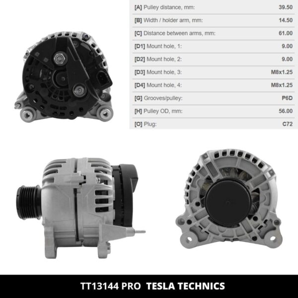 TT1314420PRO_4.jpg TT13144 PRO, Alternador, 12V, 120A