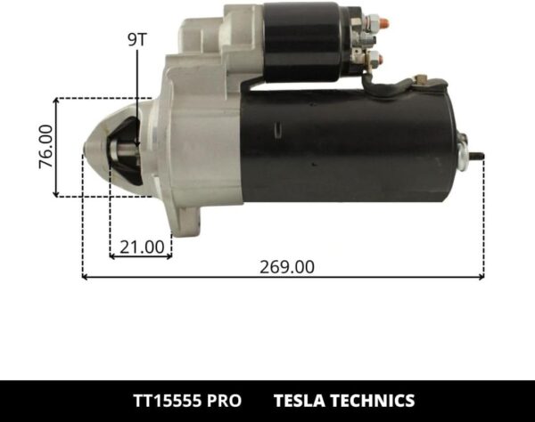 TT1555520PRO_2.jpg TT15555 PRO, Motor de arranque, 12V, 1.7KW