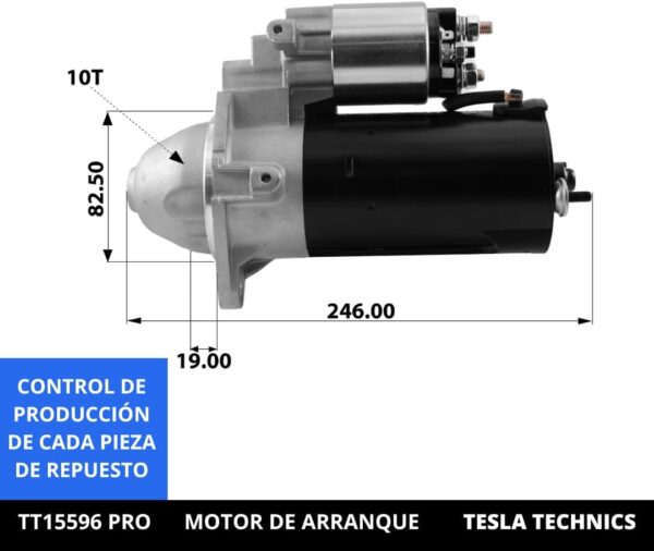 TT1559620PRO_2.jpg TT15596 PRO, Motor de arranque, 12V, 2KW