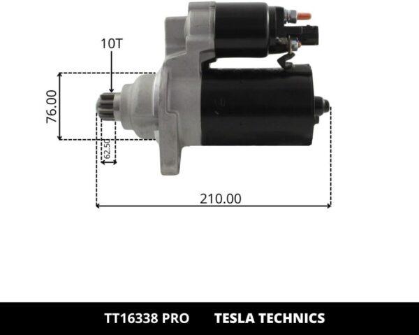 TT16338 PRO, Motor de arranque, 12V, 1.1KW