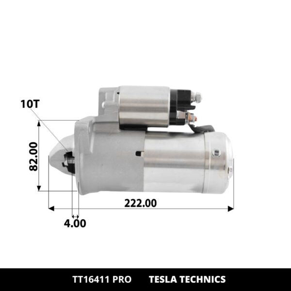 TT16411 PRO, Motor de arranque, 12V, 1.7KW