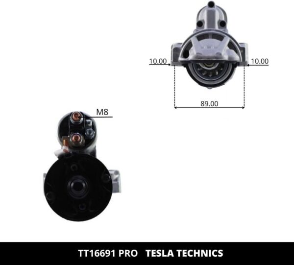 TT1669120PRO_3.jpg TT16691 PRO, Motor de arranque, 12V, 1.7KW